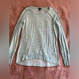 Long sleeve athletic